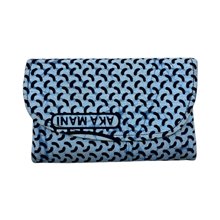 African Handmade Kitenge Clutch Purse Patterned