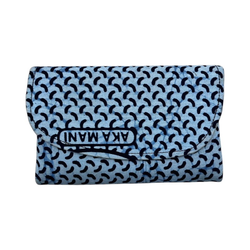 African Handmade Kitenge Clutch Purse Patterned African Handmade Kitenge Clutch Purse Patterned