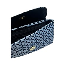 African Handmade Kitenge Clutch Purse Patterned Open