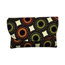 Small African Handmade Kitenge Clutch Purse