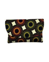 Small African Handmade Kitenge Clutch Purse
