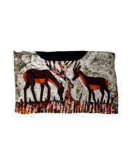 Handmade African Antelope Batik Wall Art