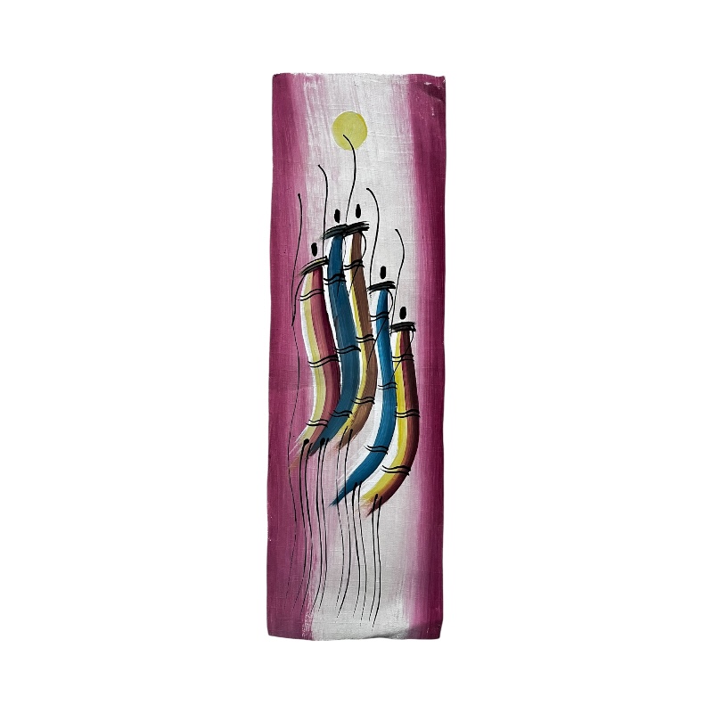 Hand Painted African Wall Art