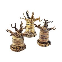Handmade Banana Fiber Baobab Tree
