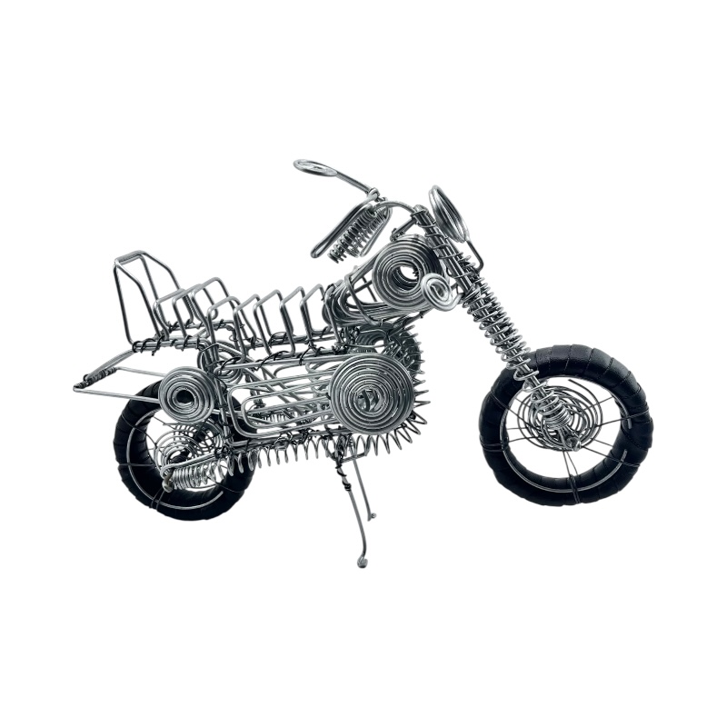 Handmade Wire Motorcycle 