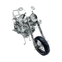 Handmade Wire Motorcycle 