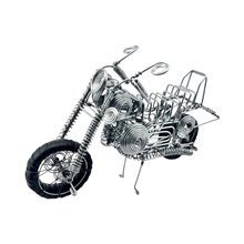 Handmade Wire Motorcycle 