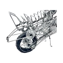 Handmade Wire Motorcycle 