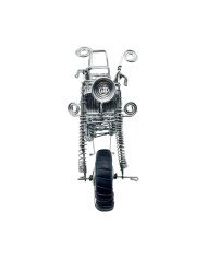 Handmade Wire Motorcycle 
