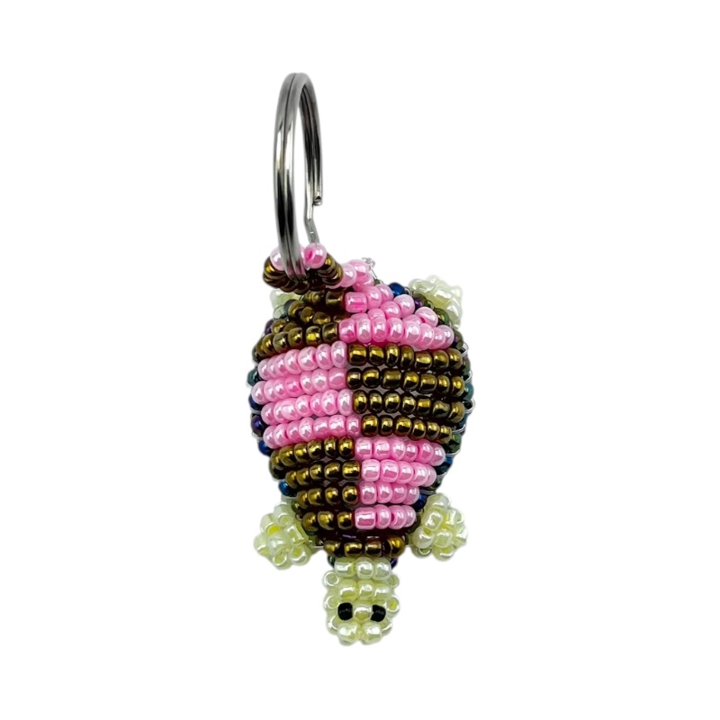 Maasai Transparent Blue with Multi Color Bead Necklace