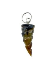 Maisha Cow Horn Keychain