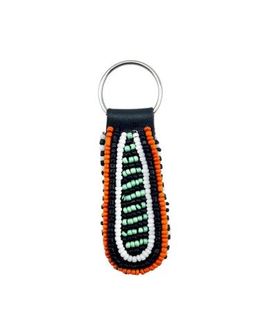 Wikendi Maasai Bead Keychain