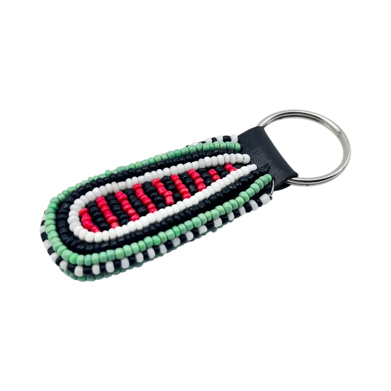 Wikendi Maasai Bead Keychain