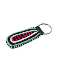 Wikendi Maasai Bead Keychain