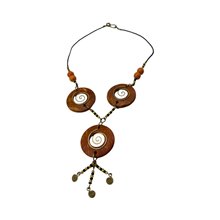 Kutafakari Orange Necklace