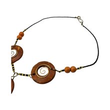 Kutafakari Orange Necklace