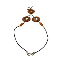Kutafakari Orange Necklace