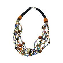 Beaded African Necklace