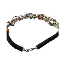 Mixed Material Necklace Closure