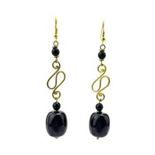 African Handmade Dangle Earrings