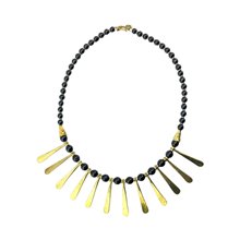 Handmade African Brass Necklace 
