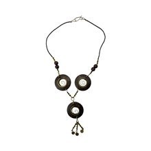 Coconut Shell African Necklace