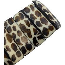 Batik Bone Bead Bracelet