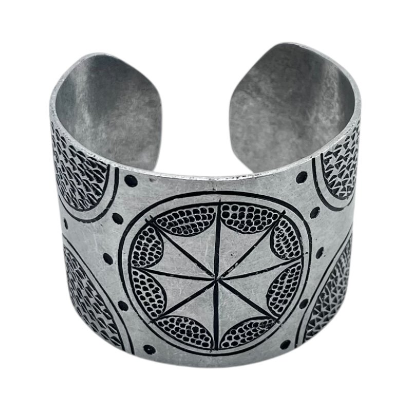 Hadithi Aluminium Cuff Bracelet
