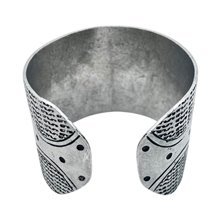 Hadithi Aluminium Cuff Bracelet