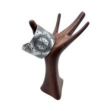 Hadithi Aluminium Cuff Bracelet