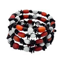 Mixed Seed Bead Bracelet