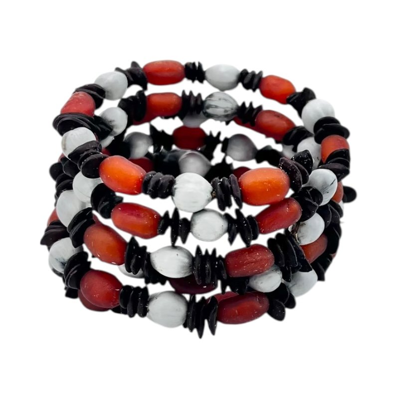 Mixed Seed Bead Bracelet