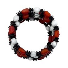 Mixed Seed Bead Bracelet