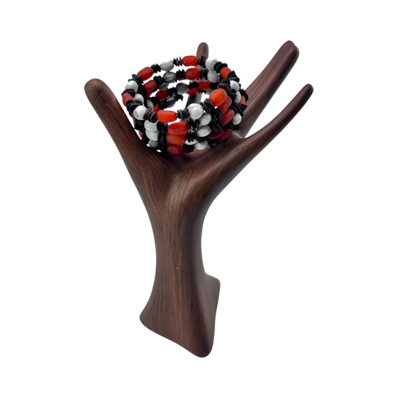 Mixed Seed Bead Bracelet