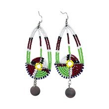 Daima Maasai Bead Earrings