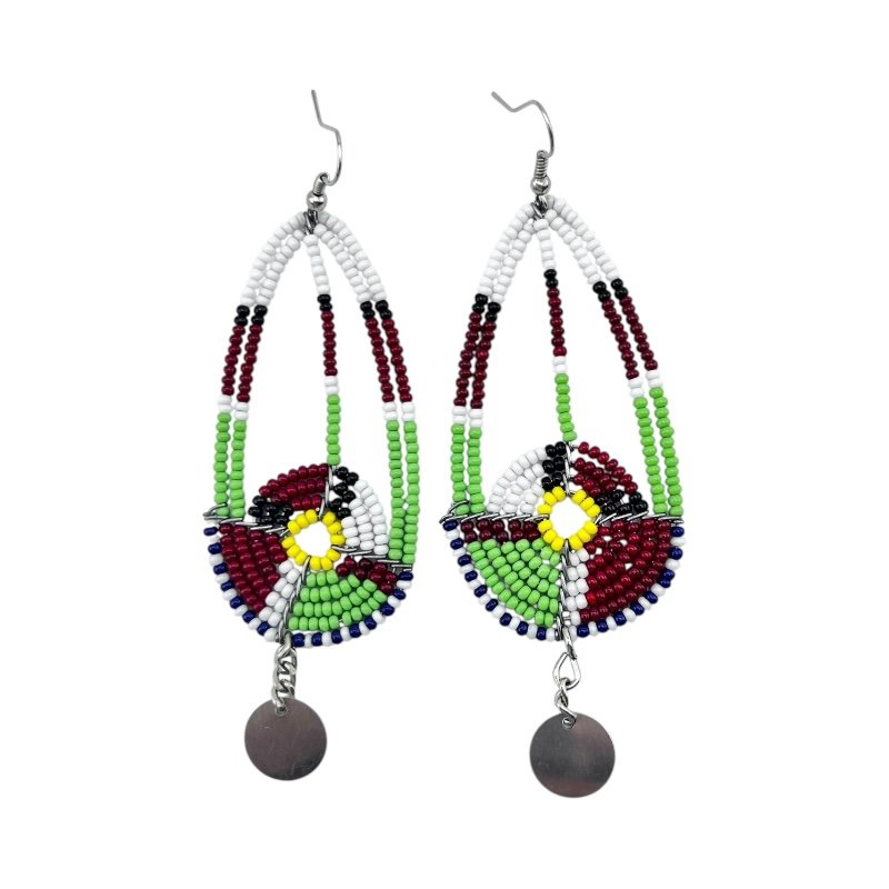 Daima Maasai Bead Earrings