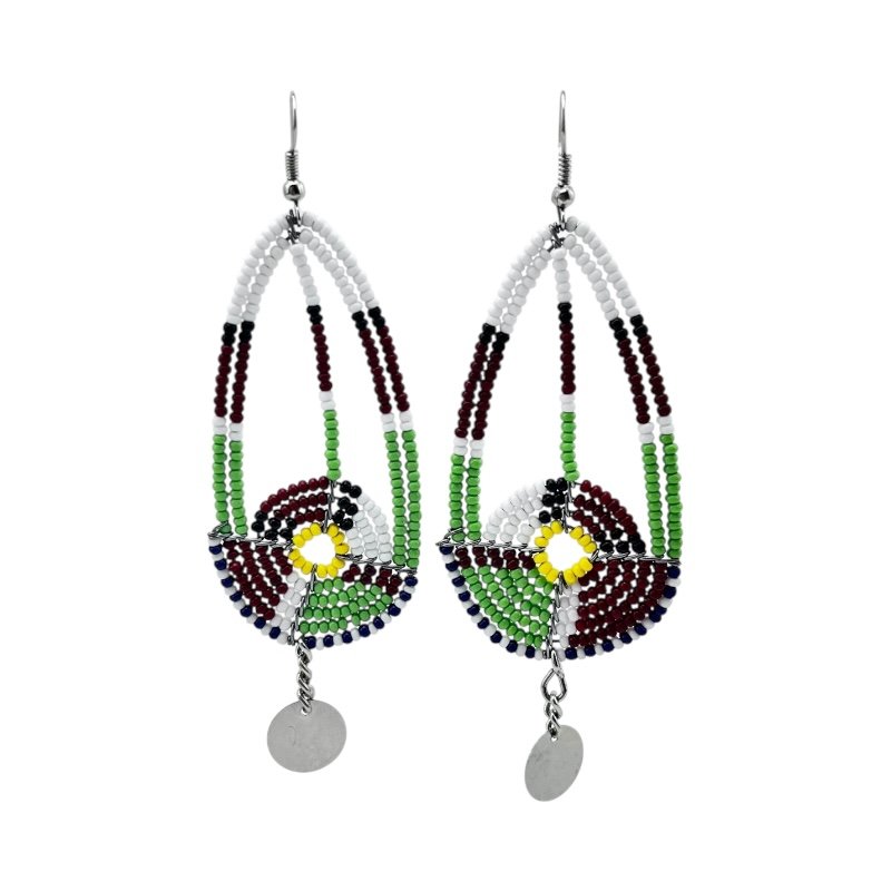 Daima Maasai Bead Earrings