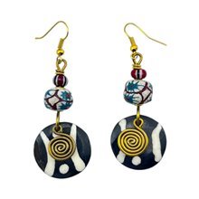 Unique Handmade African Earrings