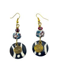 Unique Handmade African Earrings