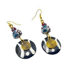 Krobo Handmade African Earrings