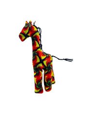 Kitenge Fabric Giraffe Ornament
