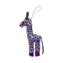 One-of-a-Kind Giraffe Christmas Ornament