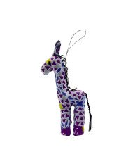 One-of-a-Kind Giraffe Christmas Ornament