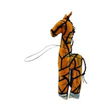 Artisan Made Giraffe Ornament from Kenya