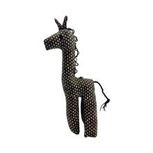 African Handmade Giraffe Christmas Ornament