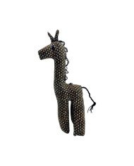 African Handmade Giraffe Christmas Ornament