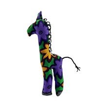 Fair-Trade African Giraffe Ornament
