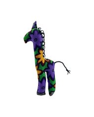 Fair-Trade African Giraffe Ornament