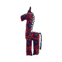 Kitenge Safari Animal Ornament - Giraffe