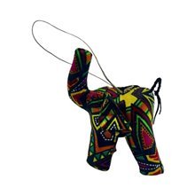 African Safari Elephant Ornament
